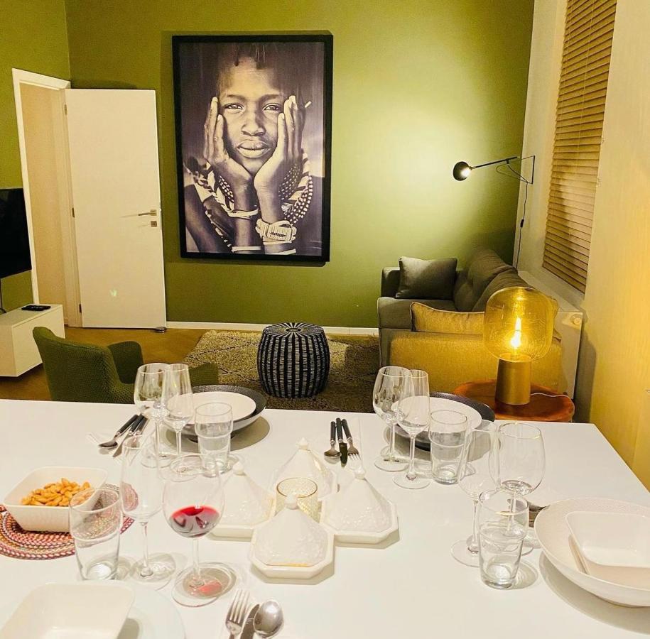 Room Engine Residence Antwerpen Eksteriør billede