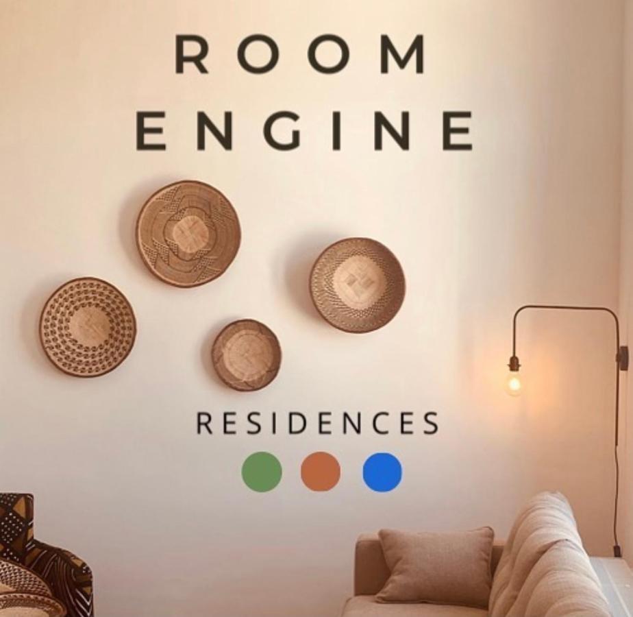 Room Engine Residence Antwerpen Eksteriør billede