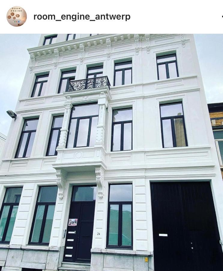 Room Engine Residence Antwerpen Eksteriør billede