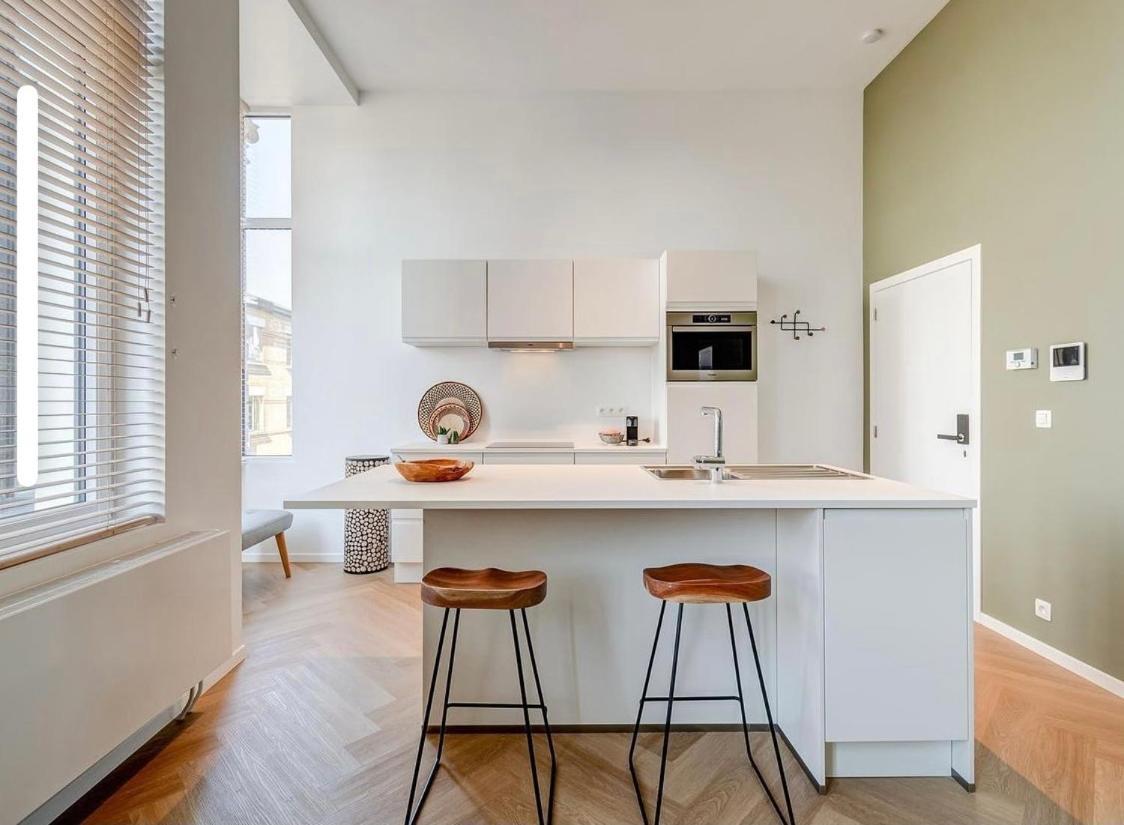 Room Engine Residence Antwerpen Eksteriør billede